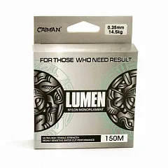 Леска Caiman Lumen 150м 0,35 мм прозрачная