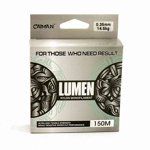 Леска Caiman Lumen 150м 0,35 мм прозрачная
