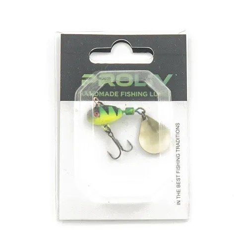 Тейл-спиннер Proliv (материал хвоста латунь 6 гр) TS.6Lt-6