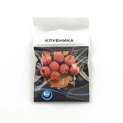 Бойлы плавающие "Мечта рыболова" Клубника (20шт в упак)