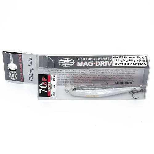 Воблер Sharado 5,3g 70SP 0,5-1,0m WS-N-008 color 03