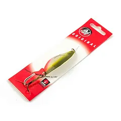 Блесна колеблющаяся HRT(Польша) Alga Оливка розовый 16гр