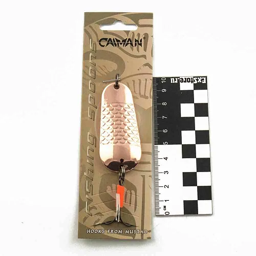 Блесна колеблющаяся Caiman Gnom 24гр 6,5см цвет CN02 (5шт в упак.)