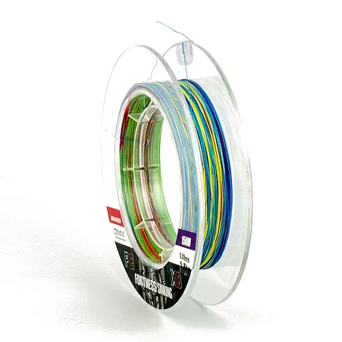 Шнур Caiman Fortness sinking 8PE 0,08 мм 150 м Multicolor 225525