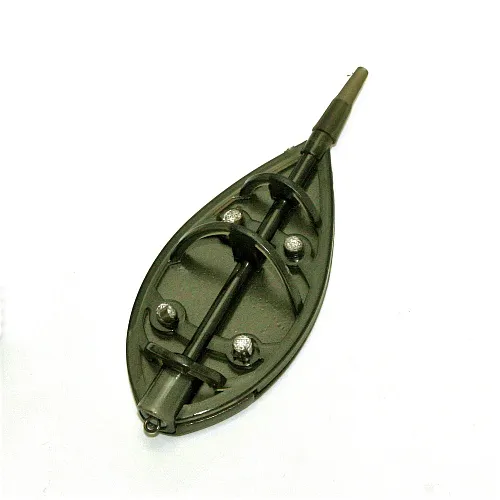 Кормушка Caiman In-Line Flat Method Feeder XL 100g. (10 шт. в упак.) 186383