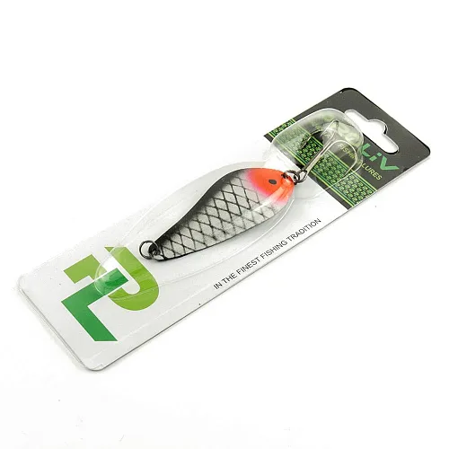 Блесна колеблющаяся Proliv Атом нерж. 67мм 14 гр art 40N-14