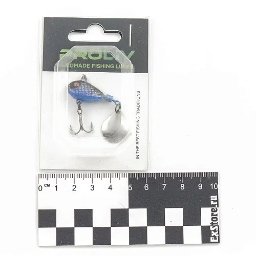 Тейл-спиннер Proliv (материал хвоста нержавейка 10 гр) TS.2N-10