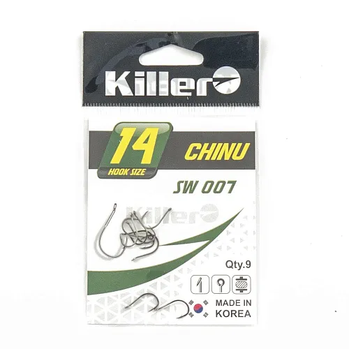 Крючок Killer Chinu № 14