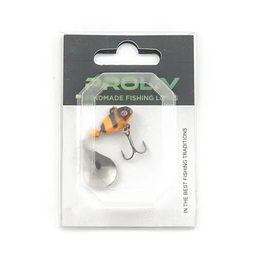 Тейл-спиннер Proliv (материал хвоста нержавейка 6 гр) TS.10N-6