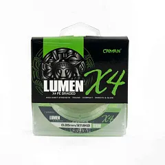 Шнур Caiman Lumen 100м 0,35мм зеленый