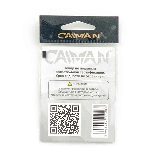 Крючки Caiman Maruseigo №12 10350