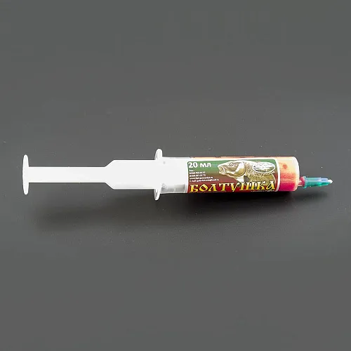 Болтушка Magic (в шприцах 20 мл) клубника (10 шт в упак.)