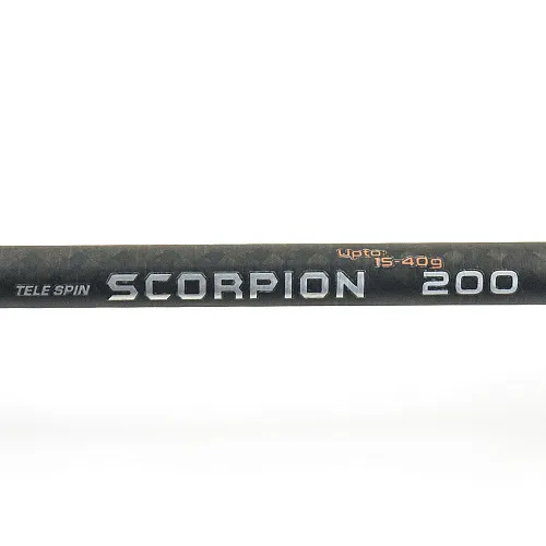 Спиннинг Flamingo Scorpion телескопический 2,0м 15-40гр