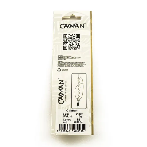 Блесна кастмастер Caiman 18 гр 54 мм цв. В5 264804
