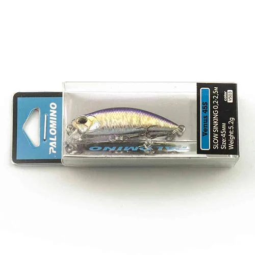 Воблер Palomino Venus 45S 5,2гр 0,2-2,5м цвет 3