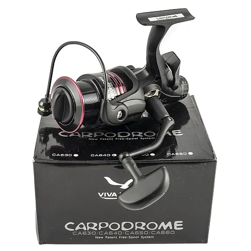 Катушка Viva Carpodrome Baitrunner CA 640 (5+1ВВ) 