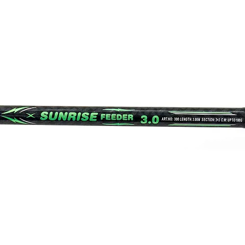 Удилище фидерное Palomino Sunrise Feeder 3,0м 60-180g