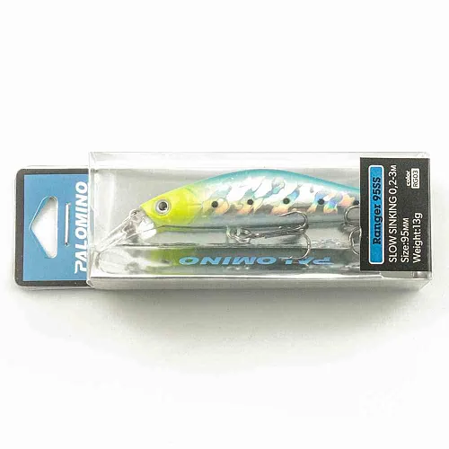 Воблер Palomino Ranger 95SS 13гр 0,2-3м цвет 3