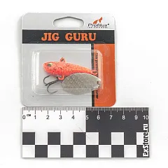 Джиг-блесна Profilux Тэйл-Спиннер 21гр цв. 315 (Красный)