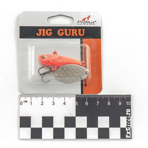 Джиг-блесна Profilux Тэйл-Спиннер 21гр цв. 315 (Красный)