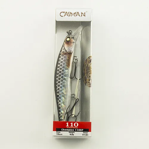 Воблер Caiman Champion 110SP 16,5g 1,5м цвет СМ139