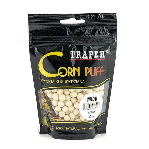 Насадка Traper CORN Puff 20g 4мм Miod Мёд