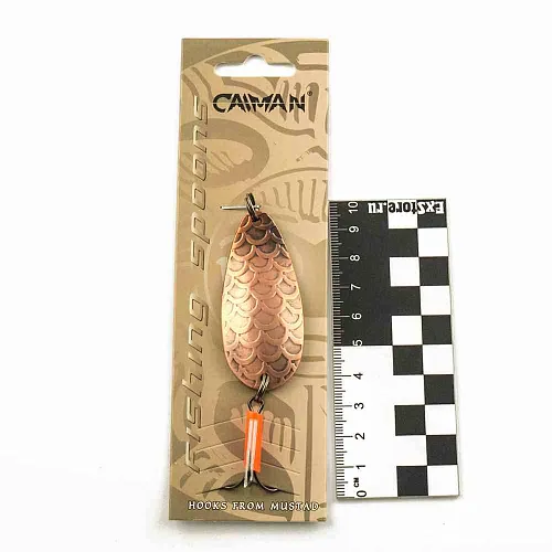 Блесна колеблющаяся Caiman Known 21гр 6см цвет CN05 (5шт в упак.)