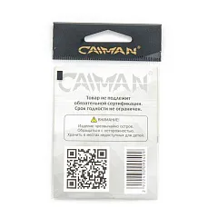 Крючки Caiman AJi №4 11550
