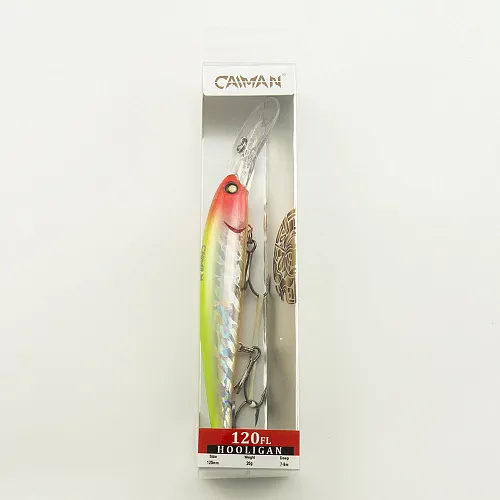 Воблер Caiman Hooligan 120F 20g 1,5м цвет СМ304