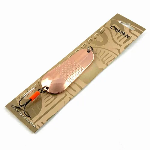 Блесна колеблющаяся Caiman Gnom 38гр 8,3см цвет CN02 (5шт в упак.)