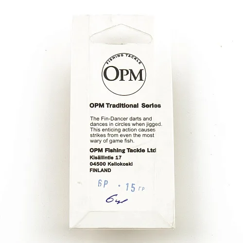 Балансир OPM 6Р 15 гр цвет 06