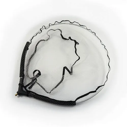 Голова на подсак Caiman алюмин (прозрачная леска) средняя 45*50 см+EVA 209974