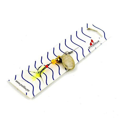 Блесна вращающаяся Profilux Френч 2 (4гр) цв. 04 серебро чешуя (5 шт в упак.)