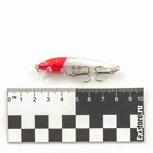 Воблер Palomino X-Rap 60SS 3,4гр 0,1-1м цвет 1