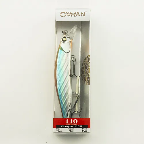 Воблер Caiman Champion 110SP 16,5g 1,5м цвет СМ138