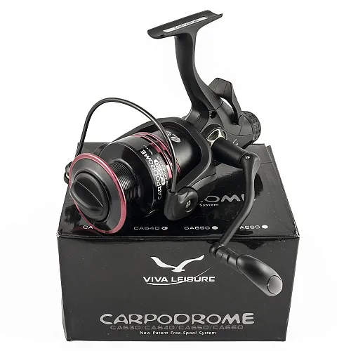 Катушка Viva Carpodrome Baitrunner CA 650 (5+1ВВ) 