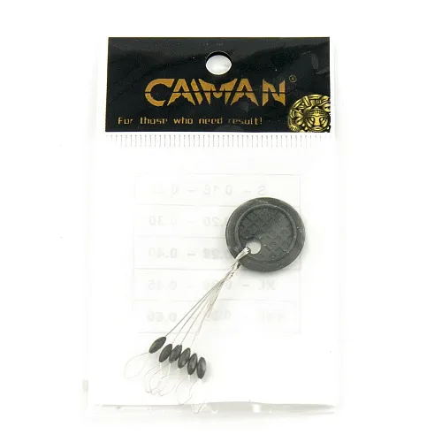 Стопора Caiman "S" 50 шт на блистере 206700