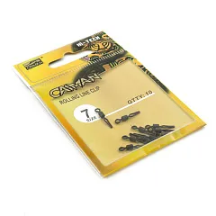 Вертлюг Caiman 216024 Black mat #7 10шт/уп 