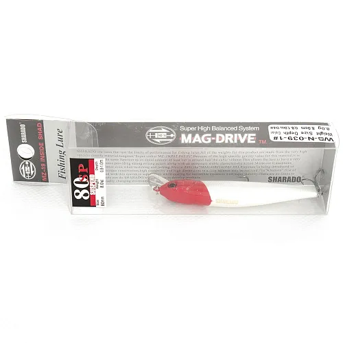 Воблер Sharado WS-N-039 80mm 8g color 04