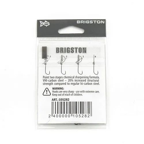 Крючок Brigston Kaizu BN № 8 ( уп. 10 шт.)