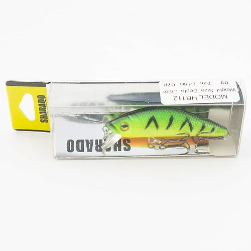 Воблер Sharado 8g 70mm 0-1,0m HB-112 color 07