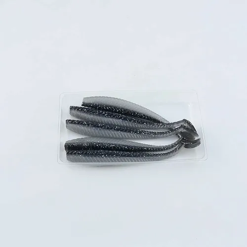 Виброхвост FISHER BAITS Ratter 95мм цвет 11 (уп. 5шт)