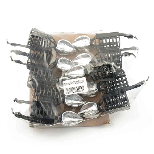 Кормушка IVVA "Пуля" Пластик 120 гр (10шт. в упак.)