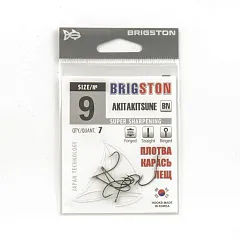 Крючок Brigston Akitakitsune BN №9 (7шт в упак)