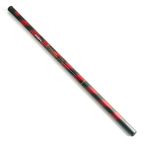 Удилище стеклопластиковое маховое 5,4 м 10-40g