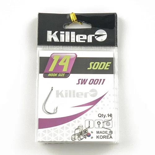 Крючок Killer Sode № 14