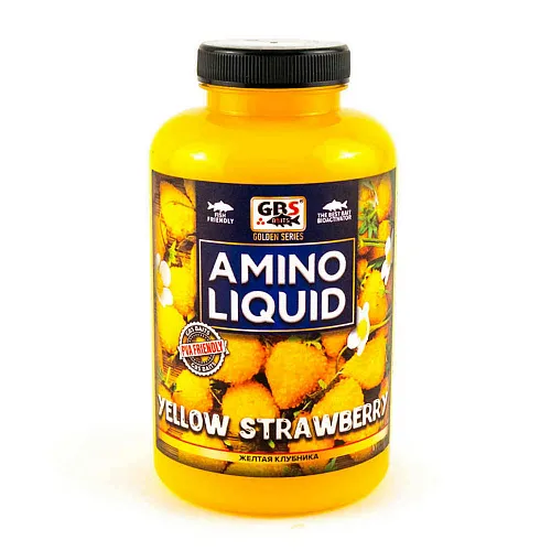 Амино-ликвид GBS 0,5 л Желтая клубника