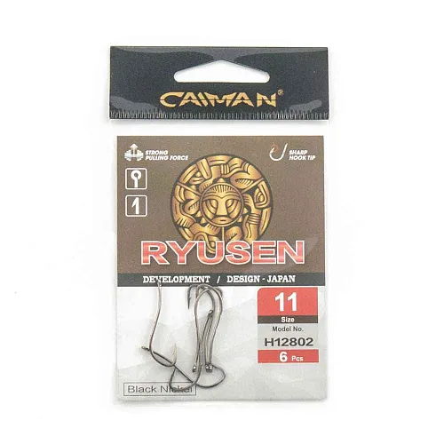 Крючки Caiman Ryusen №11 12802