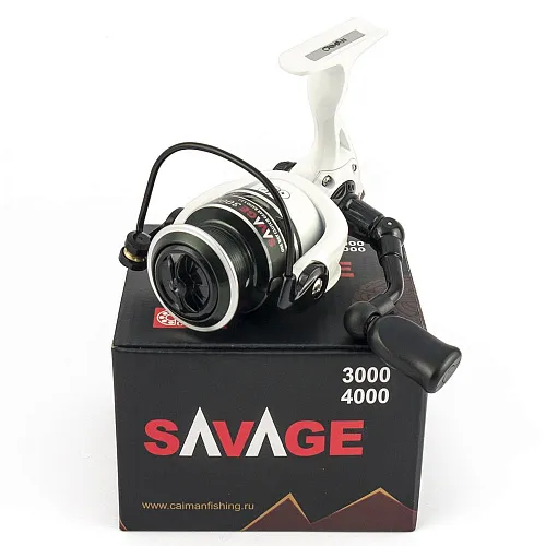 Катушка Caiman Savage 3000 (4+1ВВ)