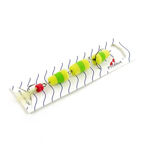 Мандула Profilux "Classic" 3Х цв 13 салатовый-зеленый-салатовый